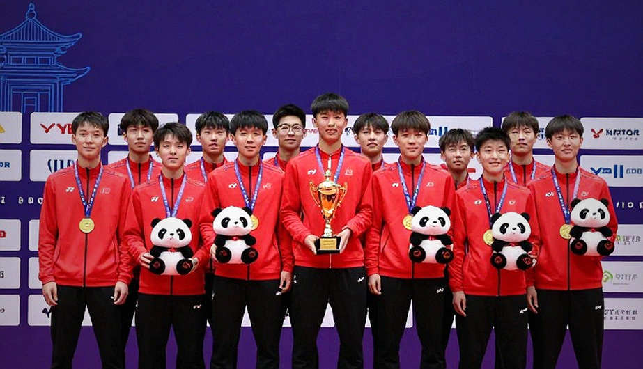 Satwiksairaj Rankireddy và Chirag Shetty giành chức vô địch Trung Masters, tạo nên cột mốc lịch sử cho cầu lông Ấn Độ Satwiksairaj Rankireddy và Chirag Shetty giành chức vô địch Trung Masters, tạo nên cột mốc lịch sử cho cầu lông Ấn Độ