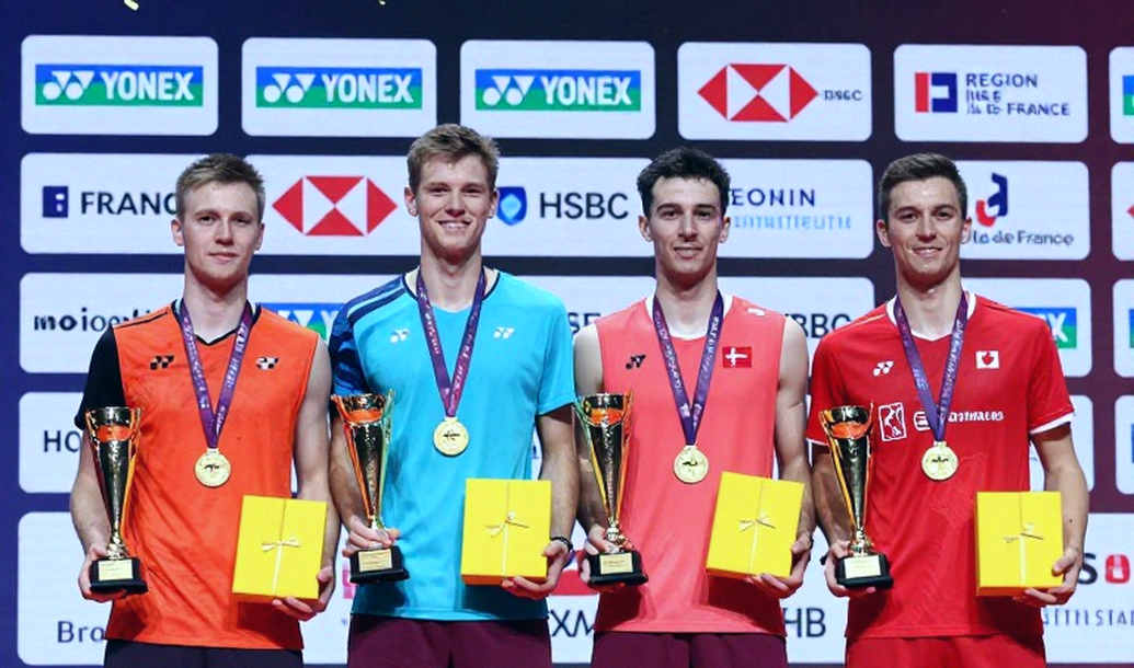 China Masters 2026: Srikanth tái sinh ở tuổi 33, Satwik-Chirag vượt qua bài test 69 phút China Masters 2026: Srikanth tái sinh ở tuổi 33, Satwik-Chirag vượt qua bài test 69 phút